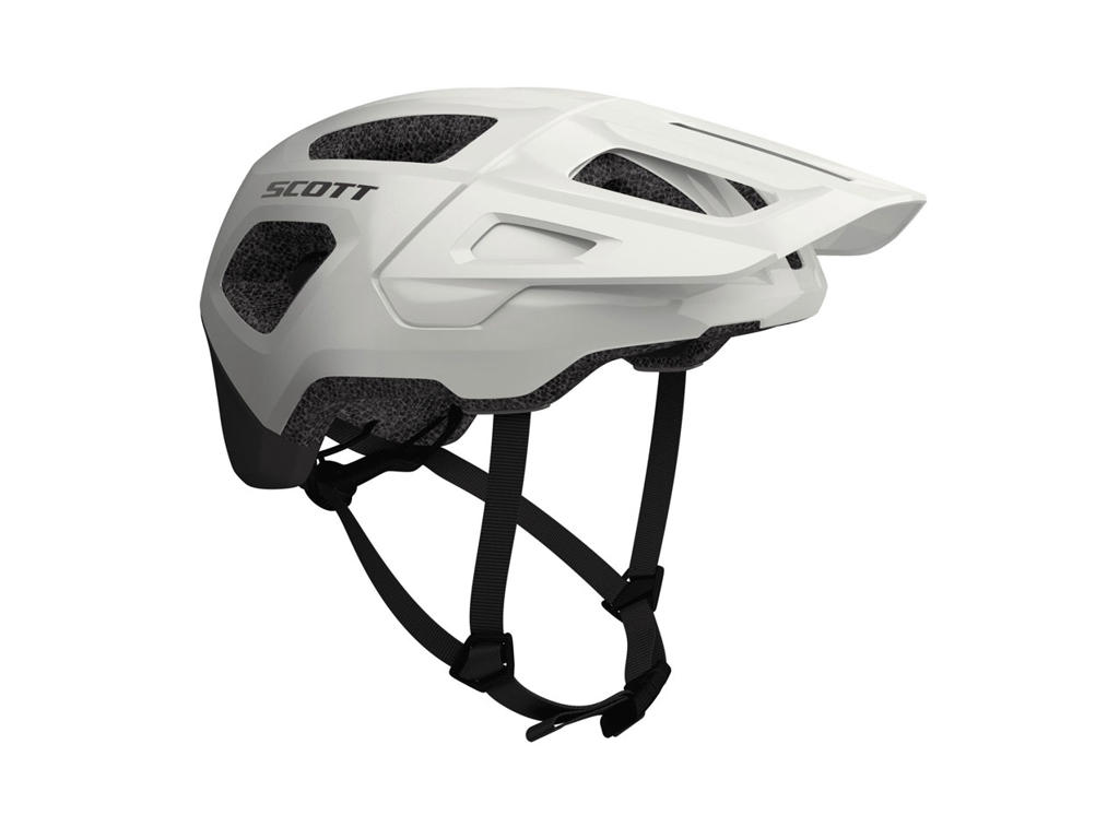 SCOTT Argo Plus - Cykelhjelm - MIPS - Hvid/Sort - Str. 58-61 cm