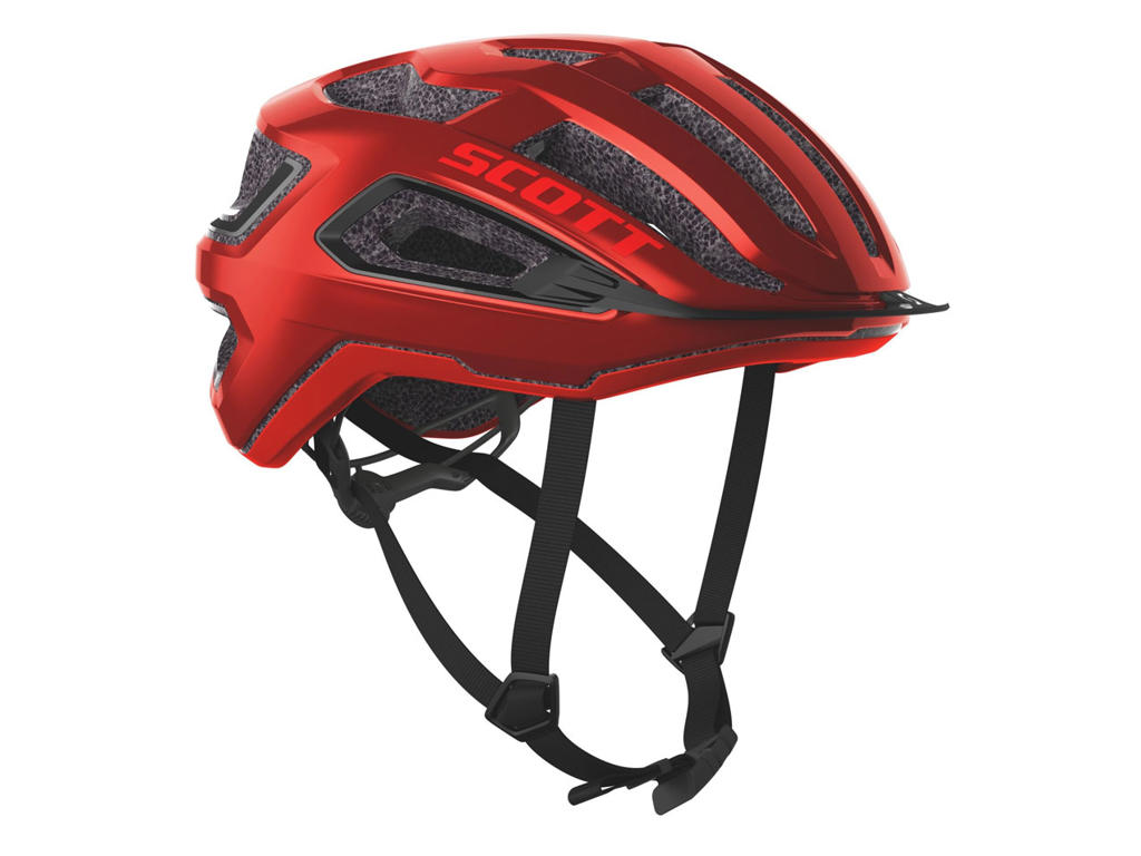 SCOTT Arx - Cykelhjelm - Striker Red - Str. 59-61 cm