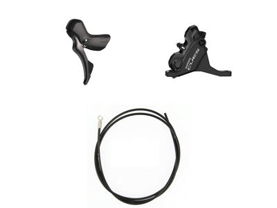Shimano Cues road skifte- og bremsegreb med bremsekaliber hydraulisk - Front/venstre - ST-U6030 og B