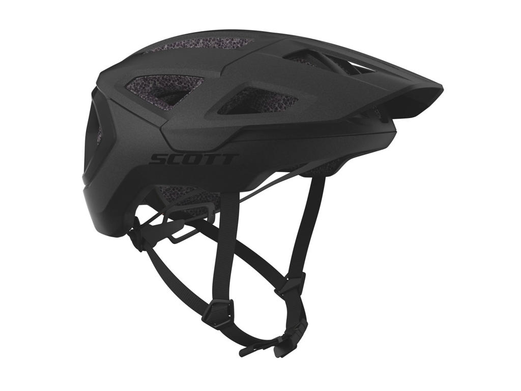 SCOTT Tago Plus - Cykelhjelm - Stealth Black - Str. 59-61 cm