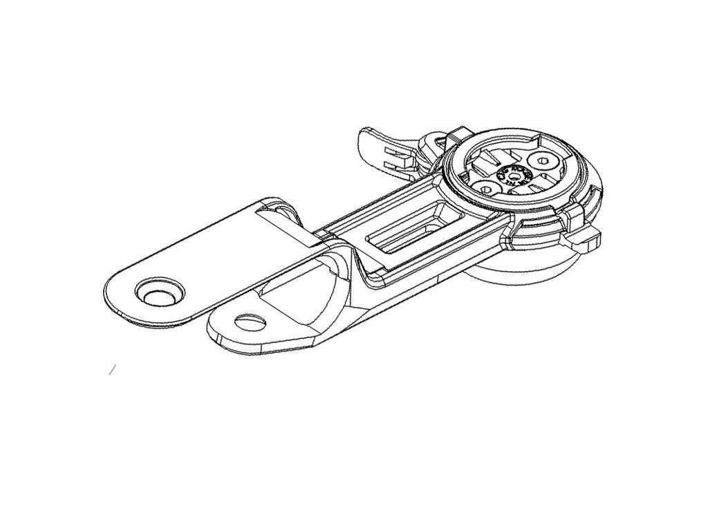 Garmin Edge 130 - Silicone cover/overtræk - Gul