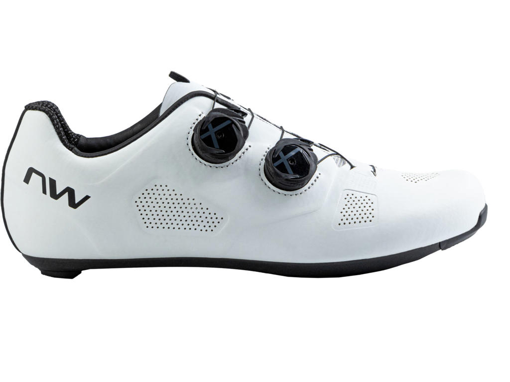 Northwave - Revolution Wide - Cykelsko - Hvid/Sort - 46