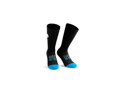Assos Ultraz Winter Socks P1 - Cykelstrømper - Sort