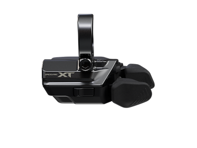 Shimano XT SW-M8250 - Elektronisk skiftegreb Di2 trådløs med klampe - til 12 gears Højre