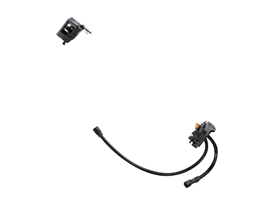 Shimano Steps - Batteriholder til BT-E8035 batteri - 250mm uden key unit