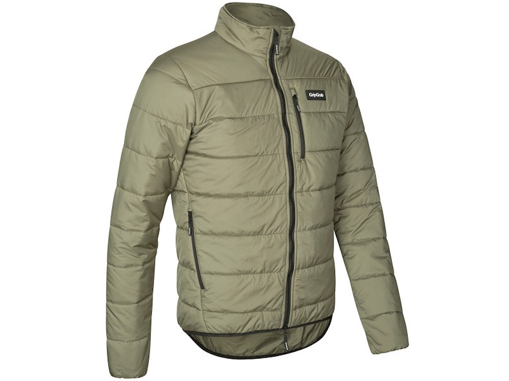 GripGrab EXPLR Insulated Jacket - Cykeljakke - Herre - Olive Green