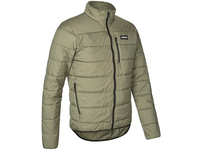 GripGrab EXPLR Insulated Jacket - Cykeljakke - Herre - Olive Green