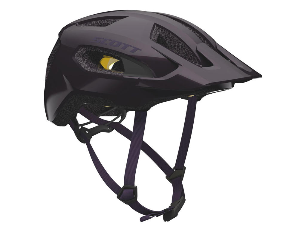 SCOTT Supra Plus - Cykelhjelm - Dark Purple - Str. 56-61 cm
