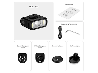 Magicshine Hori 900 - Cykellygte - 900 Lumen