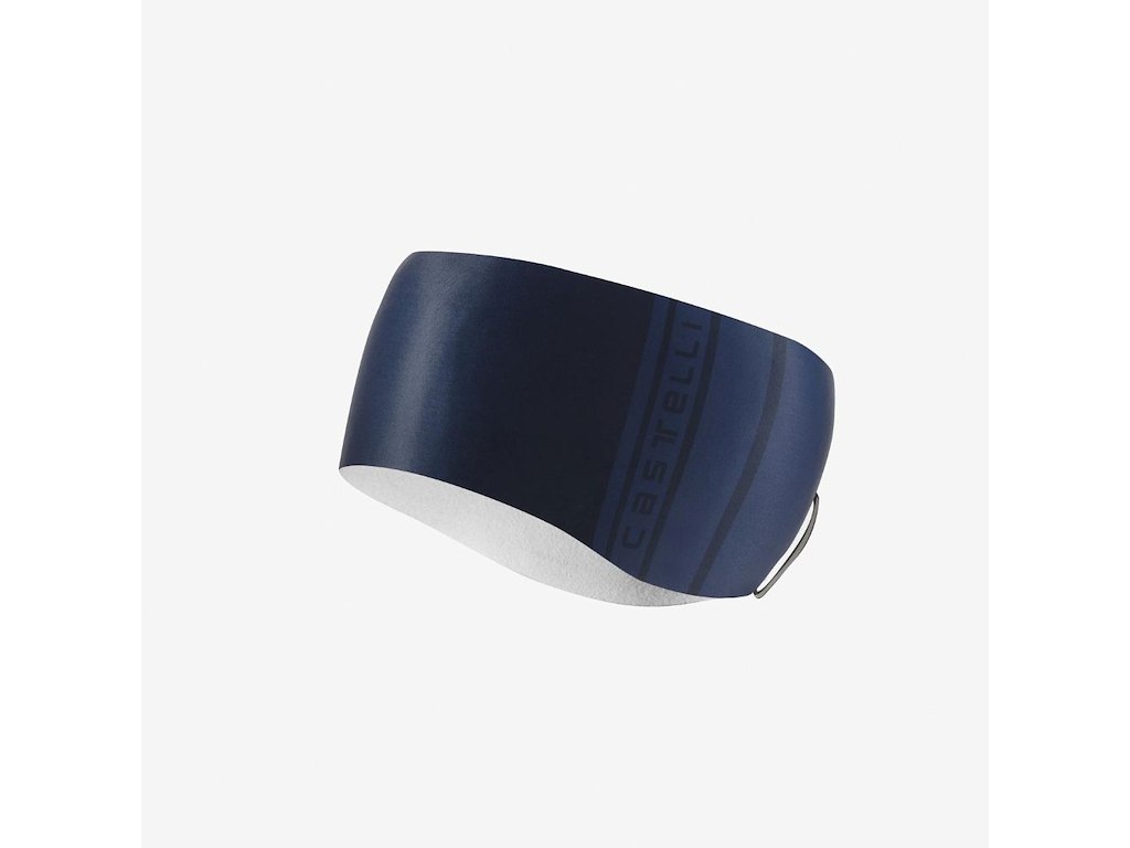 Castelli Pro Thermal 2 Headband - Pandebånd - Belgian Blue