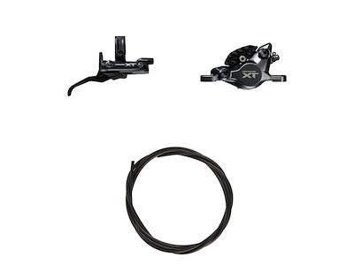 Shimano XT M8200 - Hydraulisk bremsesæt til MTB - Bag/højre - resin