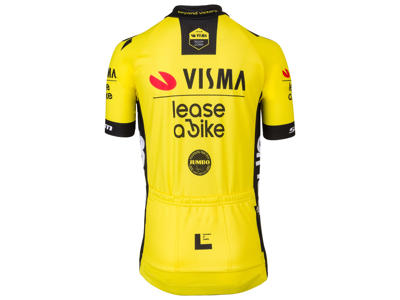 Team Visma | Lease a Bike - Cykeltrøje - Korte ærmer - Barn - Visma Lease a Bike - 152