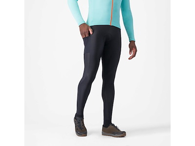 Castelli Unlimited Bibtights - Cykelbukser m/pude - Sort 