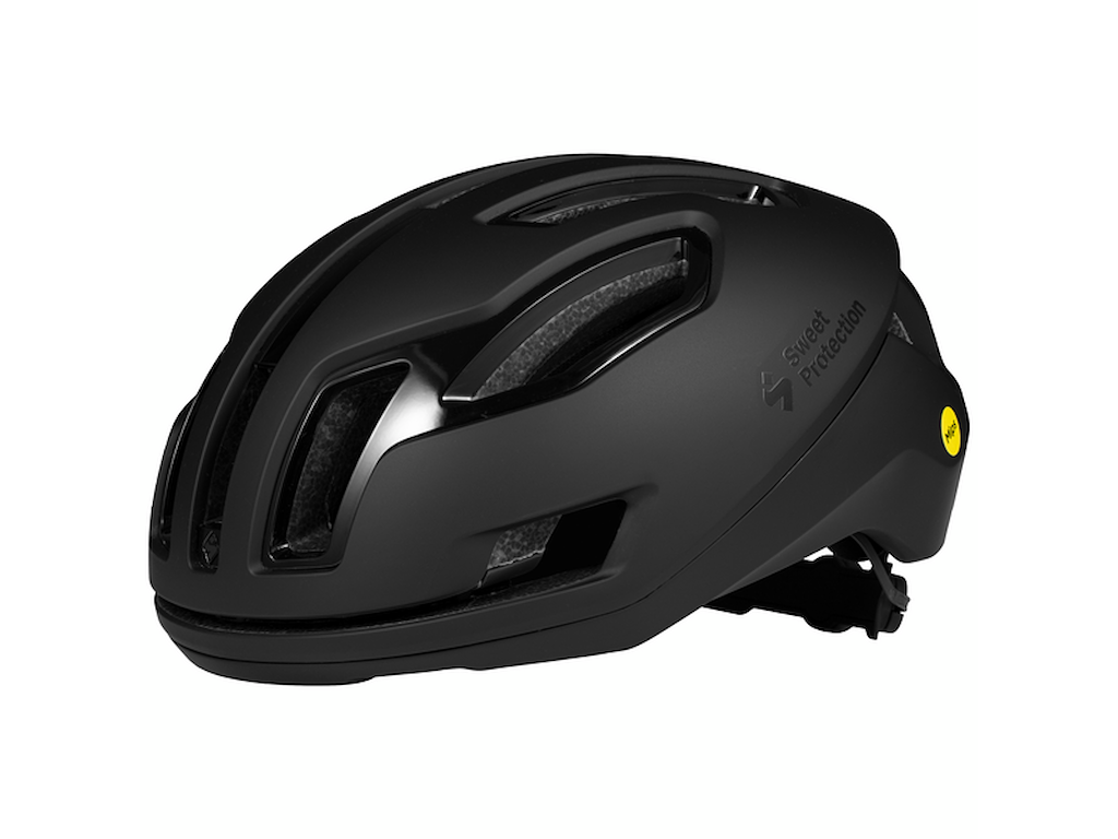 Sweet Protection Falconer 2Vi MIPS - Cykelhjelm - Matte Black - Str. 56-59 cm