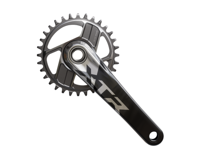 Shimano XTR M9220 Enduro - Kranksæt 1x12 gear - 170 mm - Uden klinge