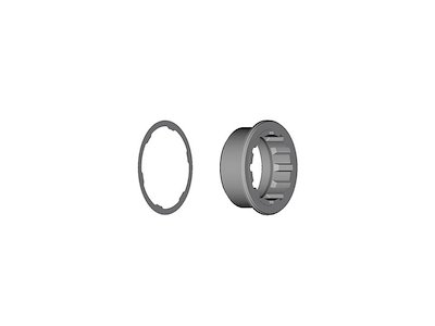 Shimano SLX Lock Ring og Spacer til kassette model CS-M7100