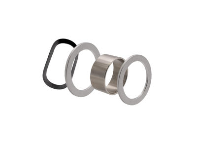 Bikone Adapter til konvertering fra Shimano til Sram GXP