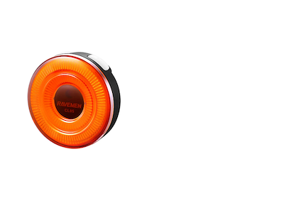 Ravemen CL05 Baglygte med lyssensor - 30 Lumen