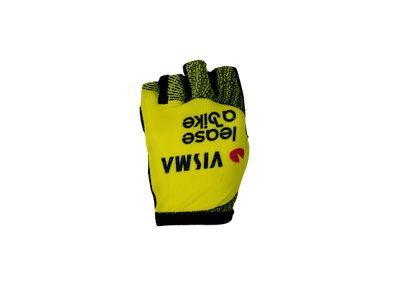 Visma Lease a Bike TDF Replica - Cykelhandsker - Korte Fingre - M