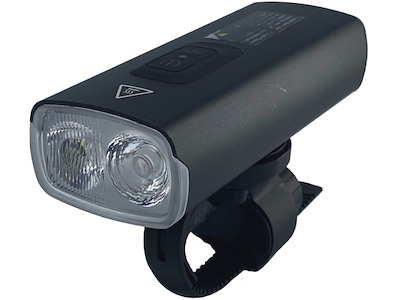 ABUS Tellus Plus - Forlygte - 2600 Lumen - Genopladelig - Powerbank