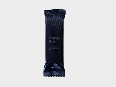 Noutron - Athlete bar Crispy Chocolate (1 stk.) - Proteinbar - 1 stk.