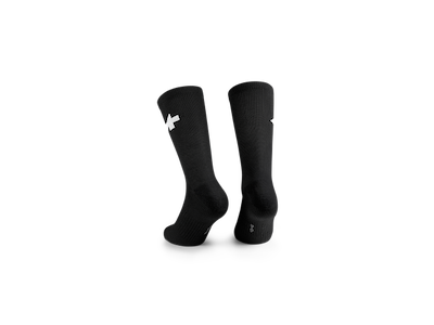 Assos Winter Socks P1 - Cykelstrømper - Sort
