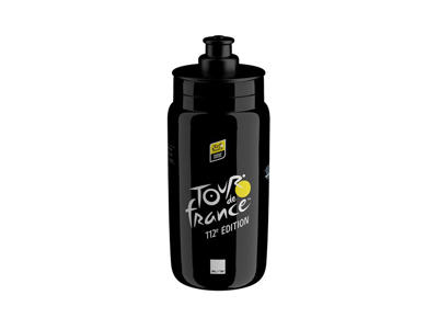Elite Fly Teams 2025 - Drikkedunk 550ml - Tour de France Black Map