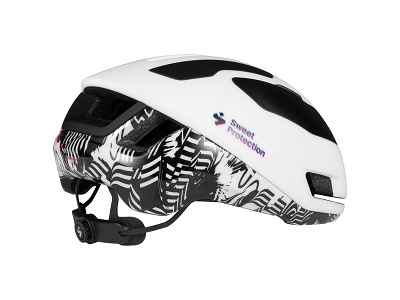 Sweet Protection Falconer Aero 2Vi Mips Block Party LTD - Cykelhjelm