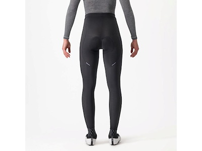 Castelli Espresso Women's Bibtights - Cykelbukser m/pude - Dame - Sort