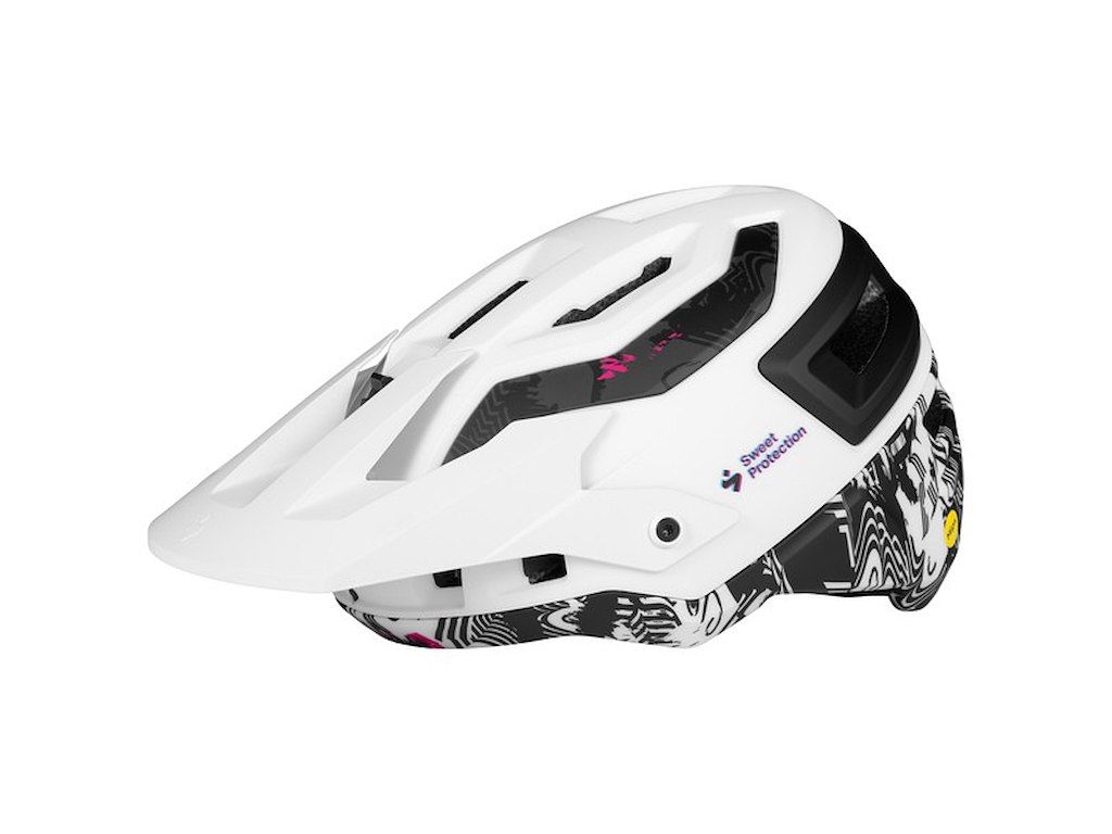 Sweet Protection Bushwhacker 2Vi Mips Block Party LTD - Cykelhjelm