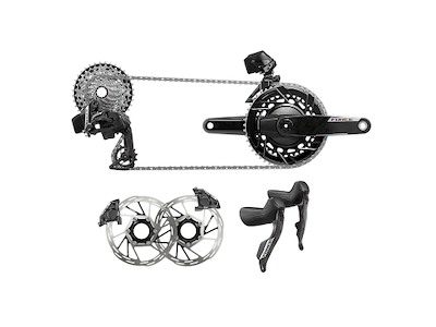 SRAM Force AXS E1 (2025)gruppe kit Elektronisk