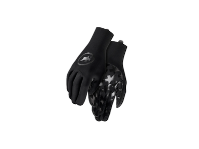 Assos Rain Gloves P1 - Cykelhandsker - Sort