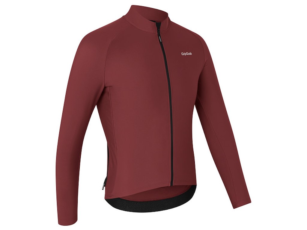 GripGrab PACR Thermal Long Sleeve Jersey - Cykeltrøje m/lange ærmer - Rød