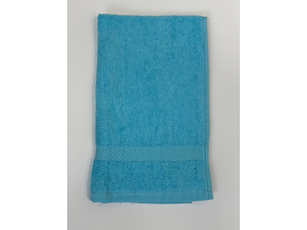 Gæstehåndklæde frotté TURKIS 30 x 50 cm