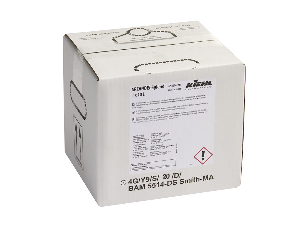 Arcandis Splend Afspænding Bag-in-Box10lt KIEHL