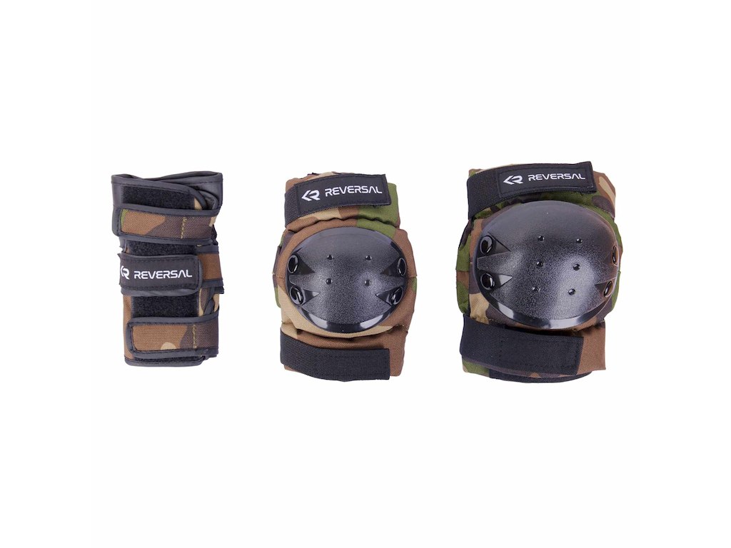 Beskyttelsessæt 3-pak 3-7år Camouflage