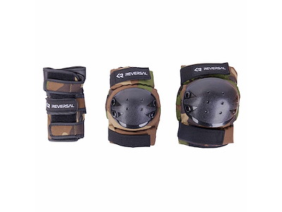 Beskyttelsessæt 3-pak 3-7år Camouflage