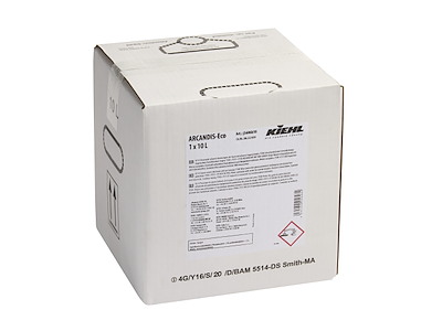 Arcandis Eco Maskinopv. Bag-in-Box 10lt KIEHL
