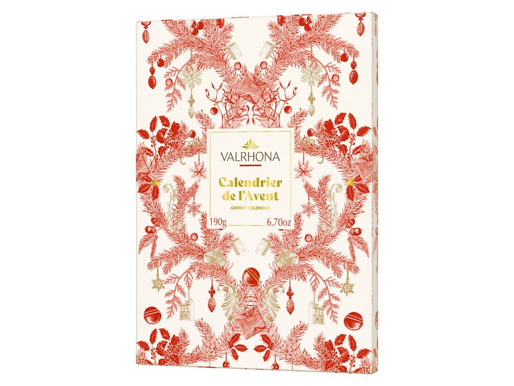 Valrhona julekalender 2025, 190g.