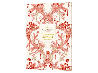 Valrhona julekalender 2025, 190g.
