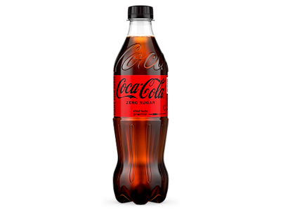 Coca Cola Zero - 24 x 50 cl