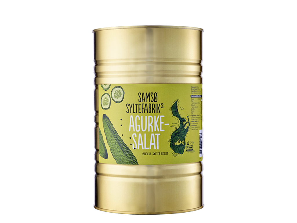 Agurke Salat - 5 kg