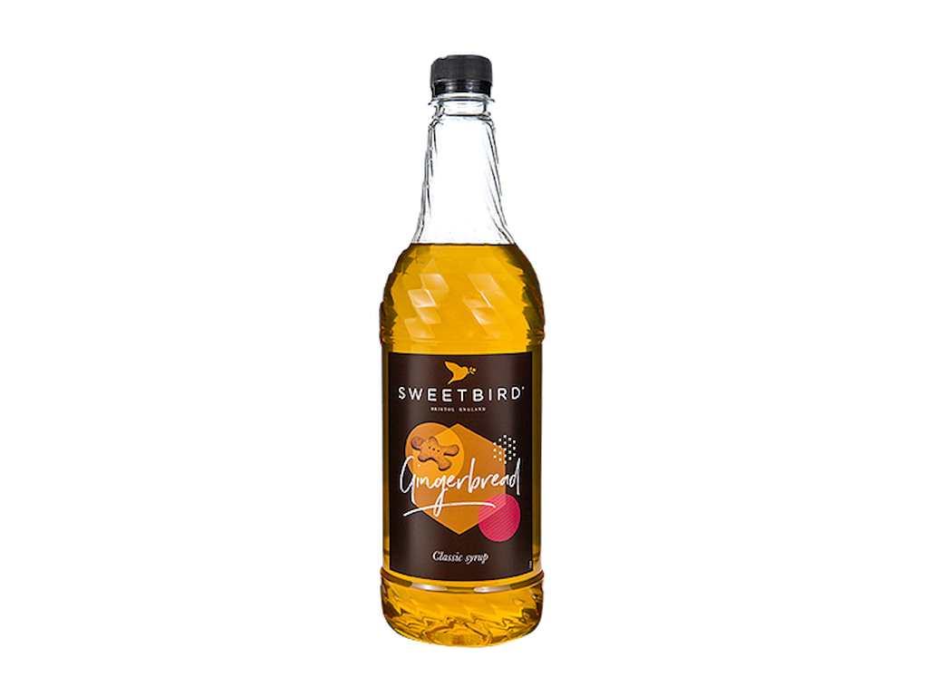Gingerbread Sirup 6x1L "Sweetbird"