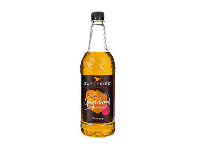 Gingerbread Sirup 6x1L "Sweetbird"