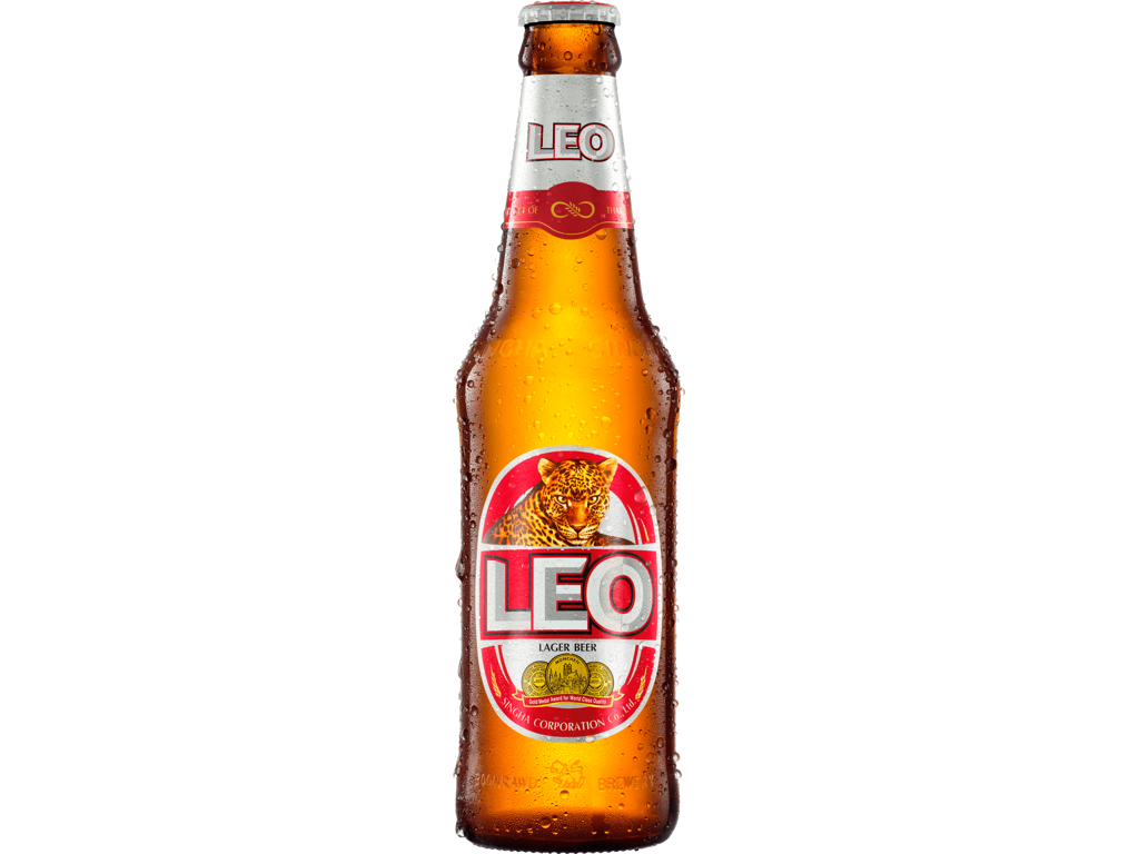 Øl Leo beer 24x33cl inkl pant