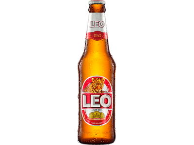 Øl Leo beer 24x33cl inkl pant