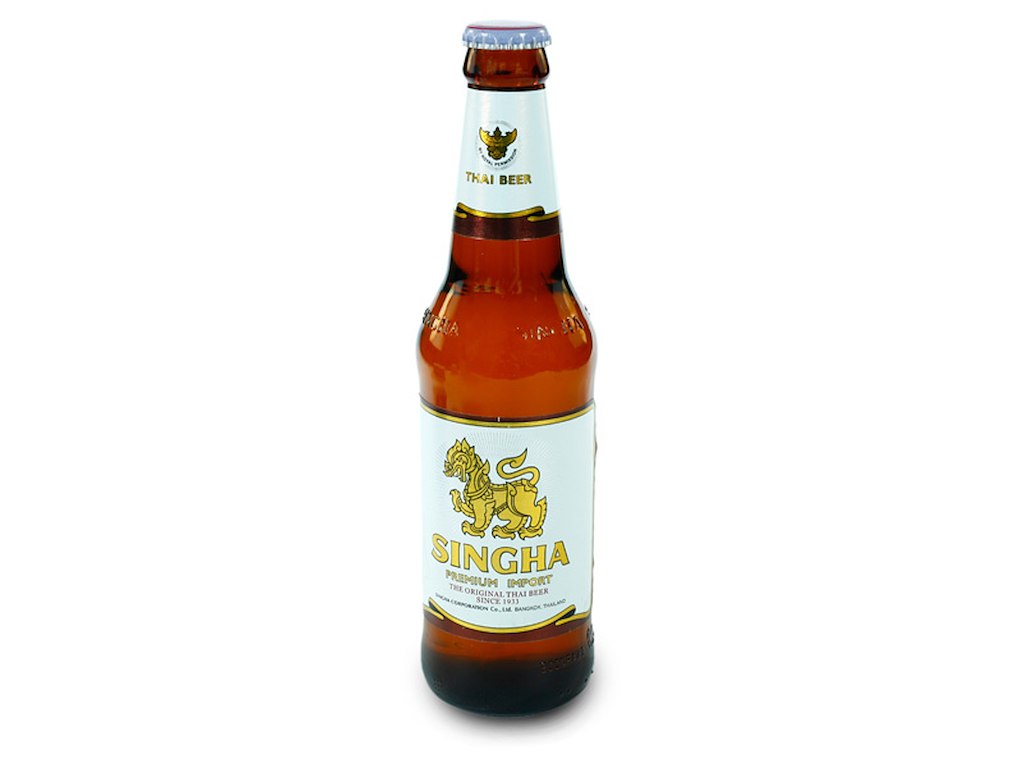 Singha Beer 24x33cl. inkl pant