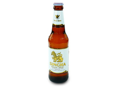 Singha Beer 24x33cl. inkl pant