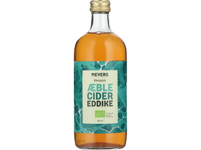 Æblecider eddike 500ml