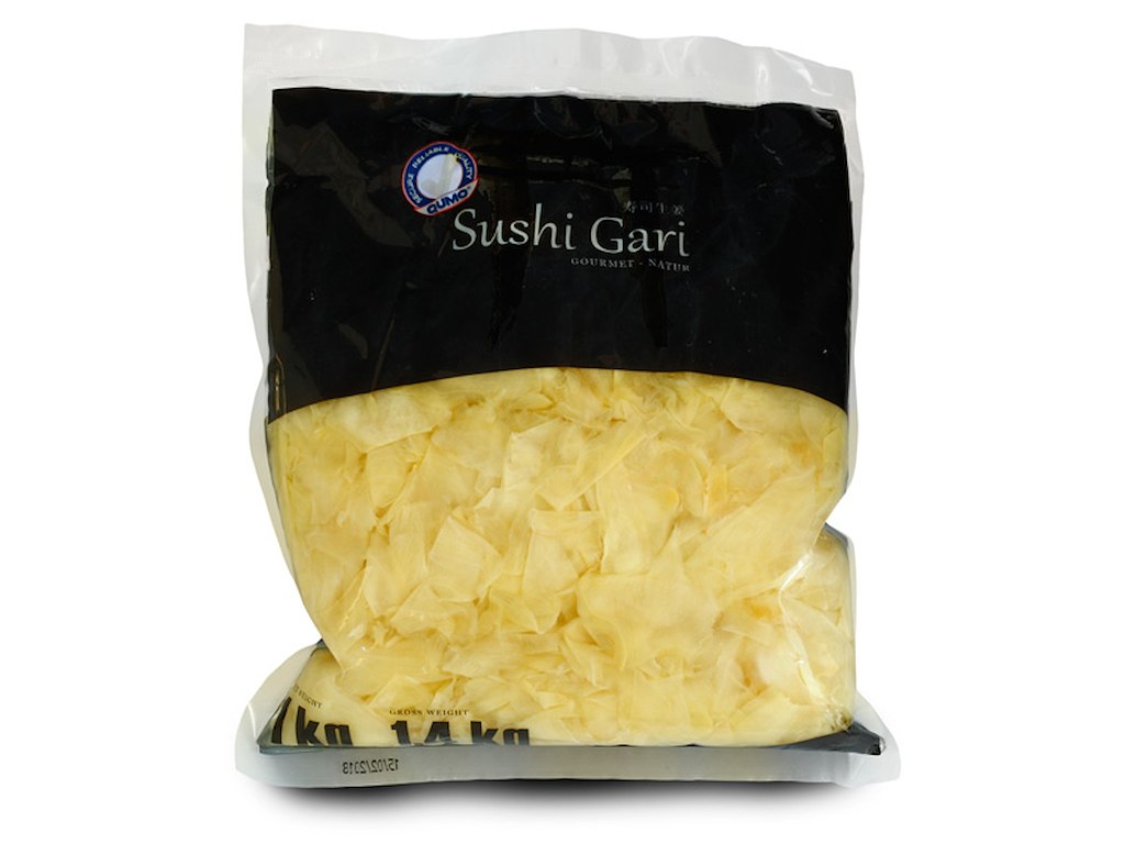 Ginger Pickled Yellow 1,5kg